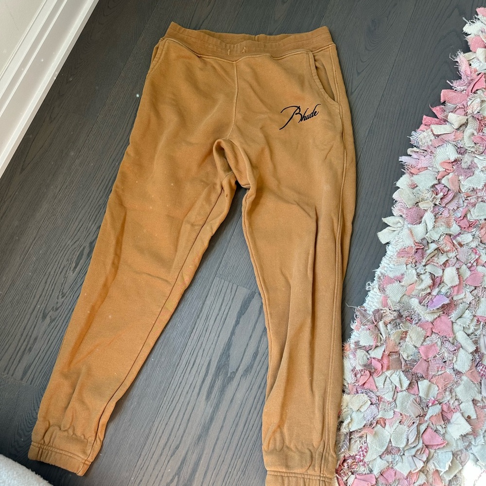 Rhude Tan Joggers
